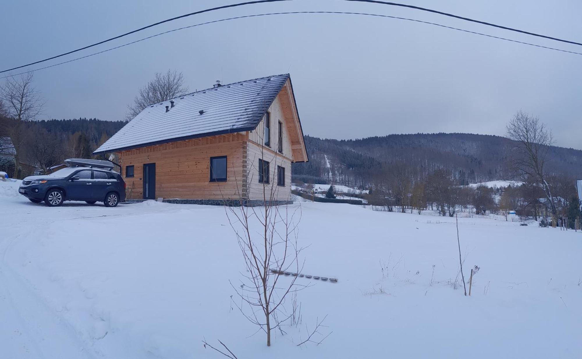 Bobrstajn Ferienhaus Žacléř